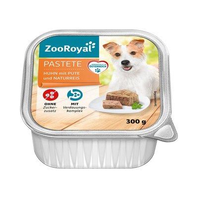 ZooRoyal paštika kuře s krůtím masem a přírodní rýží ZooRoyal paštika kuře s krůtím masem a přírodní rýží