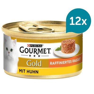 Gourmet Gold Raffiniertes Ragout – kuřecí Gourmet Gold Raffiniertes Ragout – kuřecí