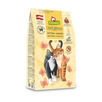 GranataPet DeliCatessen granule pro koťata, drůbeží, 1,8 kg GranataPet DeliCatessen granule pro koťata, drůbeží, 1,8 kg