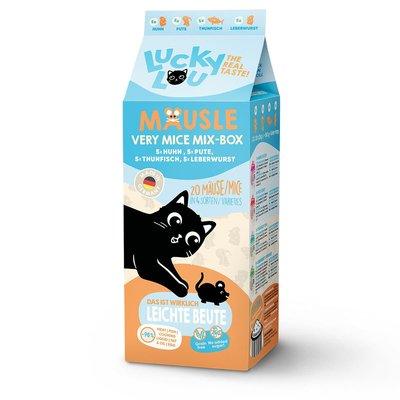 Lucky Lou myška multipack 20 × 28 g Lucky Lou myška multipack 20 × 28 g