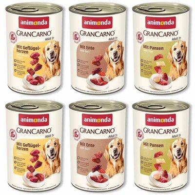 Animonda GranCarno Adult šťavnatá variace Animonda GranCarno Adult šťavnatá variace