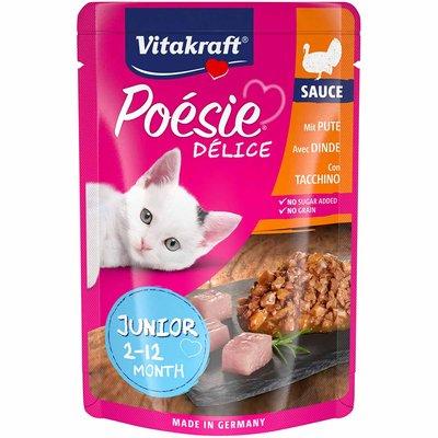 Vitakraft Poésie DéliSauce Junior, krůta Vitakraft Poésie DéliSauce Junior, krůta