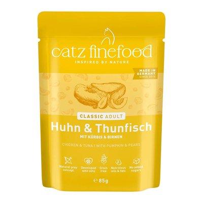 catz finefood No. 25 kuřecí maso a tuňák catz finefood No. 25 kuřecí maso a tuňák