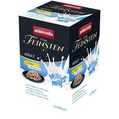 Animonda Vom Feinsten Adult kuře v mléčné omáčce Animonda Vom Feinsten Adult kuře v mléčné omáčce