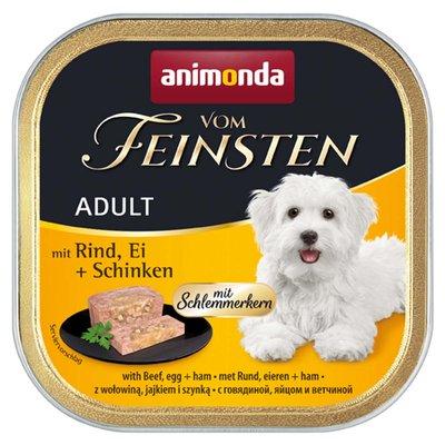Animonda Vom Feinsten s náplní pro labužníky s hovězím masem, vejcem a šunkou Animonda Vom Feinsten s náplní pro labužníky s hovězím masem, vejcem a šunkou