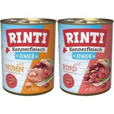 Rinti Kennerfleisch Junior multipack 24× 800 g Rinti Kennerfleisch Junior multipack 24× 800 g