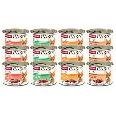 animonda Carny Kitten mix pro koťata 12× 200 g animonda Carny Kitten mix pro koťata 12× 200 g