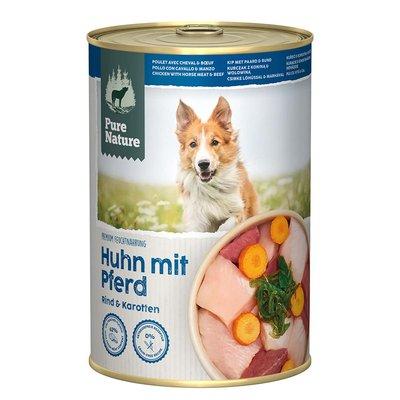 Pure Nature ADULT koňské a kuřecí s mrkví Pure Nature ADULT koňské a kuřecí s mrkví