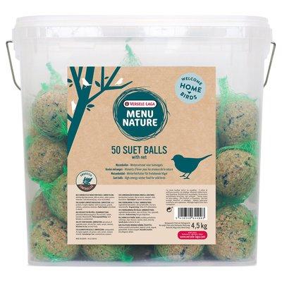 Versele Laga Menu Nature koule pro sýkorky v síťce, 50 kusů Versele Laga Menu Nature koule pro sýkorky v síťce, 50 kusů