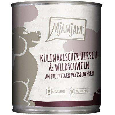 MjAMjAM delikátní jelení maso a zvěřina na brusinkách MjAMjAM delikátní jelení maso a zvěřina na brusinkách