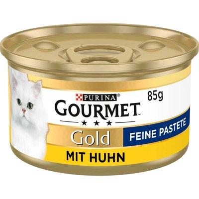 Gourmet Gold jemná kuřecí paštika Gourmet Gold jemná kuřecí paštika