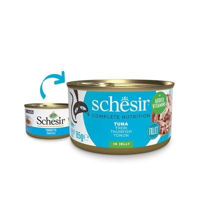 Schesir Cat Complete tuňák v želé Schesir Cat Complete tuňák v želé
