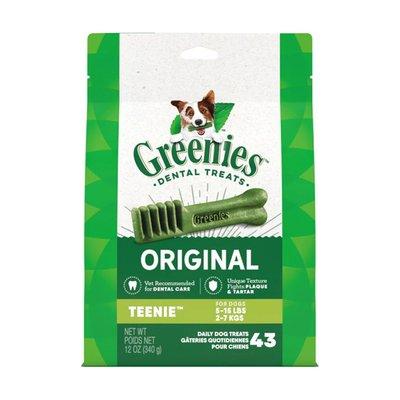 Greenies Teenie pamlsky pro péči o zuby pro psy od 2 do 7 kg Greenies Teenie pamlsky pro péči o zuby pro psy od 2 do 7 kg