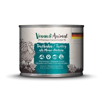 Venandi Animal – krocan jako jediný zdroj bílkovin Venandi Animal – krocan jako jediný zdroj bílkovin