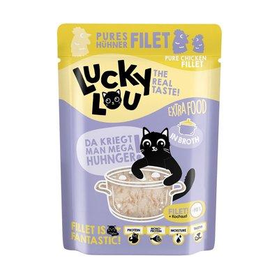 Lucky Lou Extra Food kuřecí filet ve vývaru Lucky Lou Extra Food kuřecí filet ve vývaru
