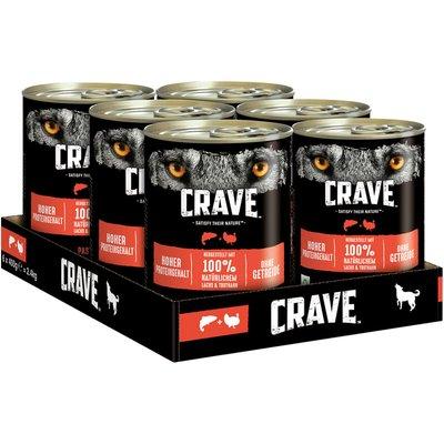 CRAVE konzerva s lososem a krocanem CRAVE konzerva s lososem a krocanem