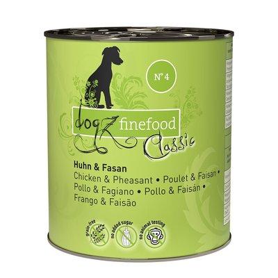 dogz finefood No. 04 kuřecí a bažantí maso dogz finefood No. 04 kuřecí a bažantí maso