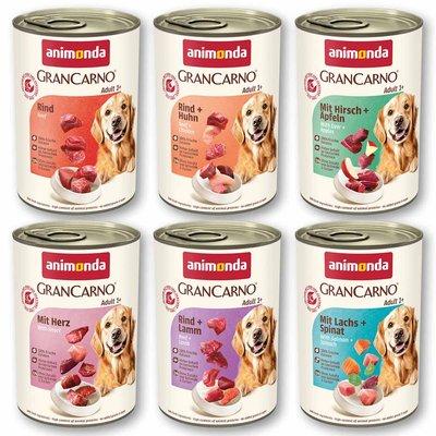 animonda GranCarno Herzhafte Variation II 6 × 400 g animonda GranCarno Herzhafte Variation II 6 × 400 g