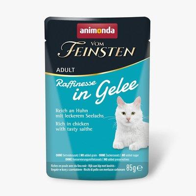 animonda vom Feinsten Raffinesse želé kuře a treska animonda vom Feinsten Raffinesse želé kuře a treska