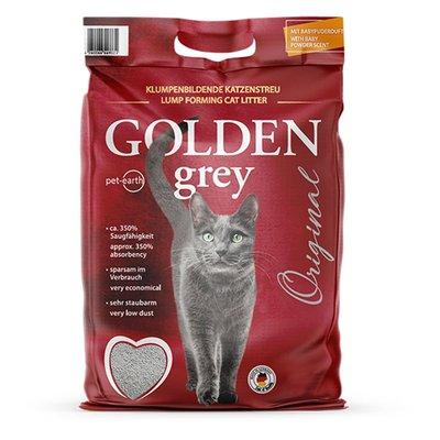 Golden Grey kočkolit s vůní dětského pudru Golden Grey kočkolit s vůní dětského pudru