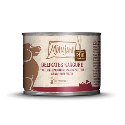 MjAMjAM čistá masová pochoutka - klokan čistý MjAMjAM čistá masová pochoutka - klokan čistý