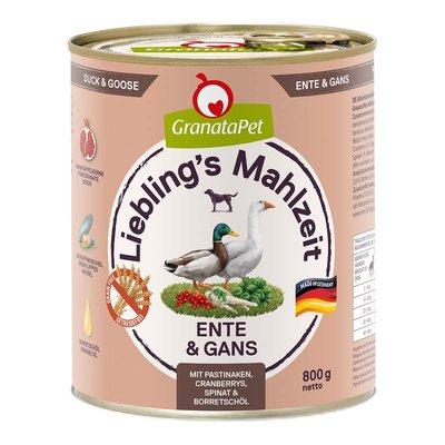 GranataPet Liebling‘s Mahlzeit s kachnou a husou GranataPet Liebling‘s Mahlzeit s kachnou a husou