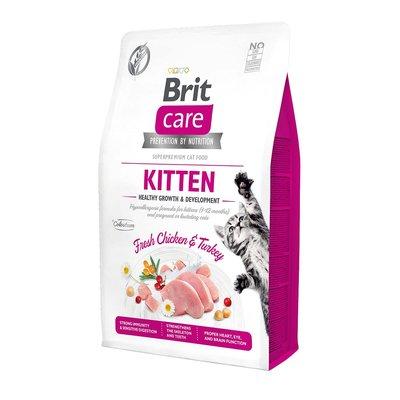 Brit Care GF Kitten Healthy Growth & Development Brit Care GF Kitten Healthy Growth & Development