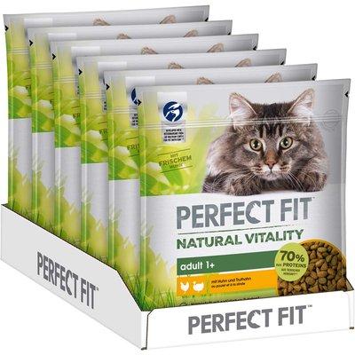 PERFECT FIT™ Natural Vitality Adult 1+ krmivo pro kočky s kuřecím a krocaním masem PERFECT FIT™ Natural Vitality Adult 1+ krmivo pro kočky s kuřecím a krocaním masem