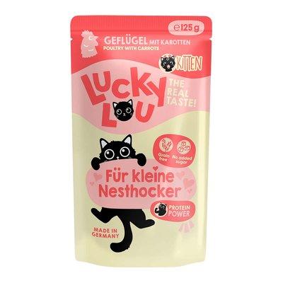 Lucky Lou Lifestage Kitten drůbež Lucky Lou Lifestage Kitten drůbež