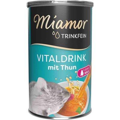 Miamor Trinkfein tuňák, v balení po 6 ks Miamor Trinkfein tuňák, v balení po 6 ks