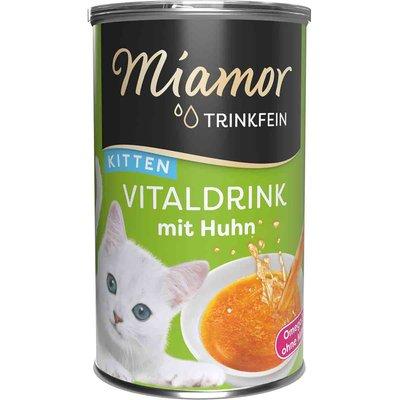 Miamor Trinkfein Vitaldrink nápoj pro koťata kuřecí maso Miamor Trinkfein Vitaldrink nápoj pro koťata kuřecí maso
