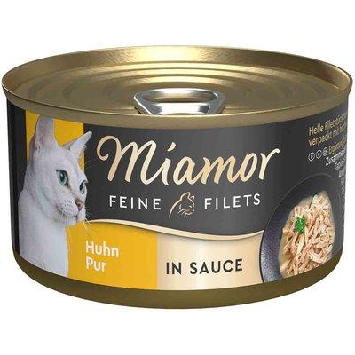 Miamor jemné filety v omáčce, čisté kuřecí maso Miamor jemné filety v omáčce, čisté kuřecí maso