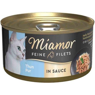 Miamor jemné filety v omáčce, čistý tuňák Miamor jemné filety v omáčce, čistý tuňák