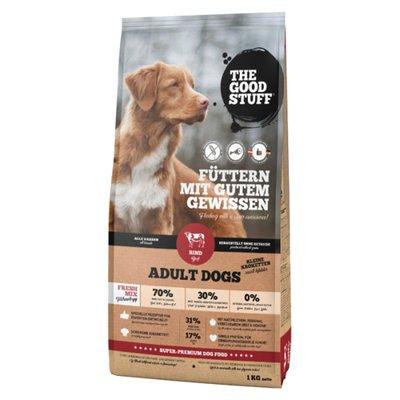 The Goodstuff Minis Adult hovězí, 1 kg The Goodstuff Minis Adult hovězí, 1 kg