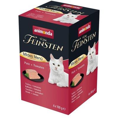 Animonda Vom Feinsten Adult Mildes Menü krůta s rajčaty Animonda Vom Feinsten Adult Mildes Menü krůta s rajčaty