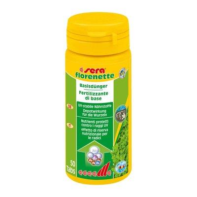 Sera hnojivo do akvária florenette 50 tablet (50 ml) Sera hnojivo do akvária florenette 50 tablet (50 ml)