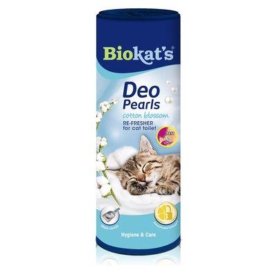Biokat's Deo Pearls Cotton Blossom, 700 g Biokat's Deo Pearls Cotton Blossom, 700 g