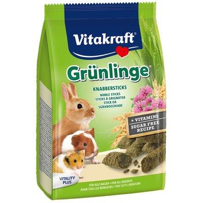 Vitakraft zelené chroupání pro všechny hlodavce Vitakraft zelené chroupání pro všechny hlodavce