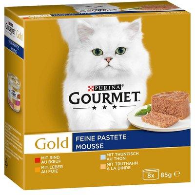 GOURMET Gold jemná paštika, variace chutí GOURMET Gold jemná paštika, variace chutí