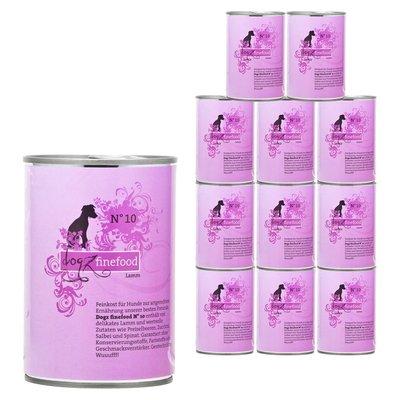 dogz finefood No. 10 jehněčí dogz finefood No. 10 jehněčí