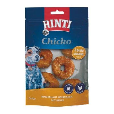 RINTI Chicko's malý kroužek pro dlouhodobou zábavu z kousání RINTI Chicko's malý kroužek pro dlouhodobou zábavu z kousání