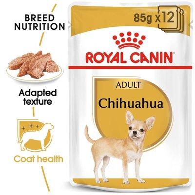 ROYAL CANIN Chihuahua Adult kapsička pro psy 12× 85 g ROYAL CANIN Chihuahua Adult kapsička pro psy 12× 85 g