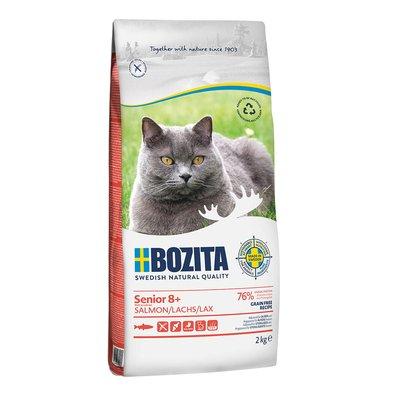 Bozita Senior 8+ Grain free s lososem Bozita Senior 8+ Grain free s lososem