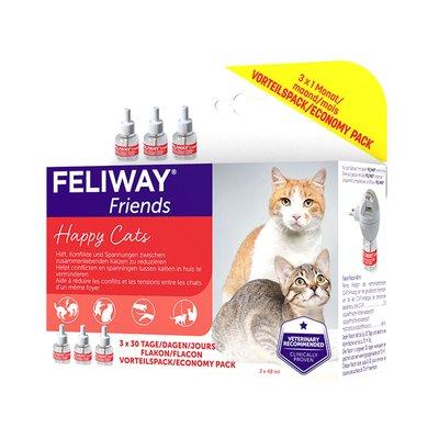 Feliway® Friends, 3 x 30 dnů, výhodné balení Feliway® Friends, 3 x 30 dnů, výhodné balení