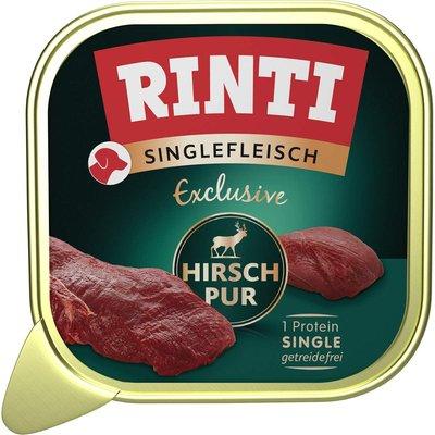 Rinti singlefleisch exclusive jelení maso pur Rinti singlefleisch exclusive jelení maso pur