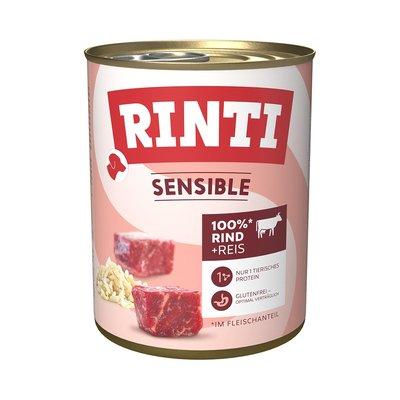 Rinti Citlivý Hovězí & Rýže Rinti Citlivý Hovězí & Rýže