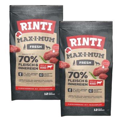 Rinti Max-i-Mum hovězí maso Rinti Max-i-Mum hovězí maso