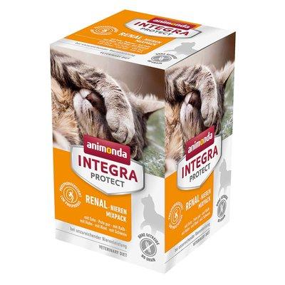 INTEGRA PROTECT Adult Renal kombinované balení, 6 × 100 g INTEGRA PROTECT Adult Renal kombinované balení, 6 × 100 g