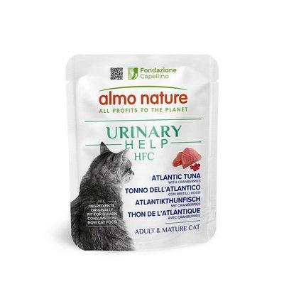 Almo Nature Urinary Help tuňák s brusinkami Almo Nature Urinary Help tuňák s brusinkami