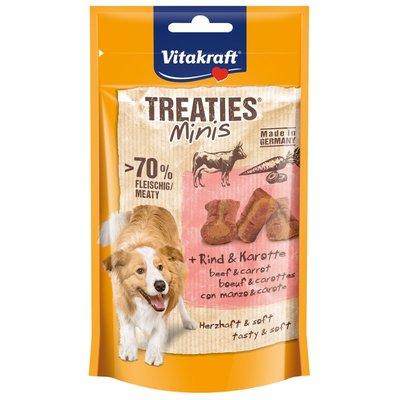 Vitakraft Treaties Minis hovězí a mrkev Vitakraft Treaties Minis hovězí a mrkev